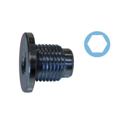 Corteco 220135S Verschlussschraube Ölwanne für Citroën Opel Peugeot