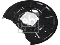 Febi Bilstein 175123 Spritzblech Bremsscheibe Hinterachse Links Mercedes Benz
