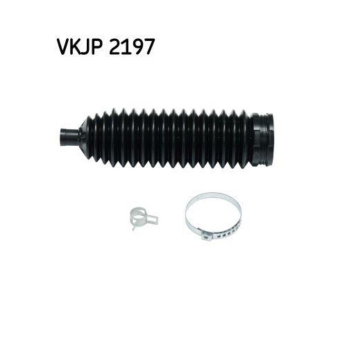 Skf VKJP 2197 Faltenbalgsatz Lenkung Vorderachse Vorderachse Beidseitig für Opel