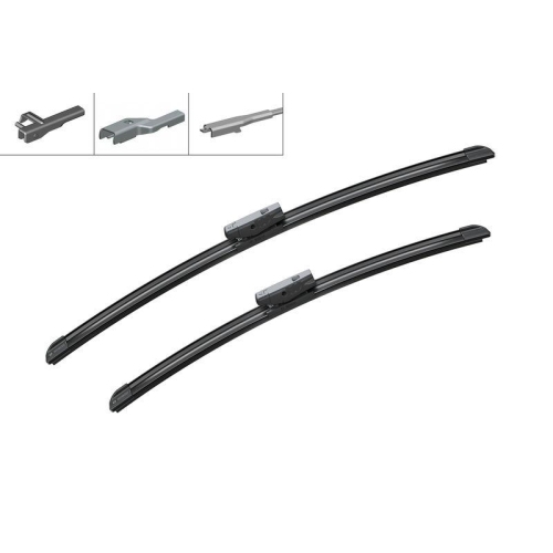 Bosch 3 397 007 460 Wischblatt Seitlicher Einbau Vorne