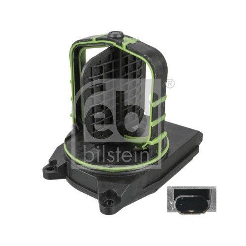 Febi Bilstein 109562 Stellelement Drallklappen (saugrohr) für Bmw