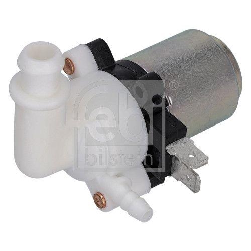 Febi Bilstein 14502 Waschwasserpumpe Scheibenreinigung für Fiat Peugeot