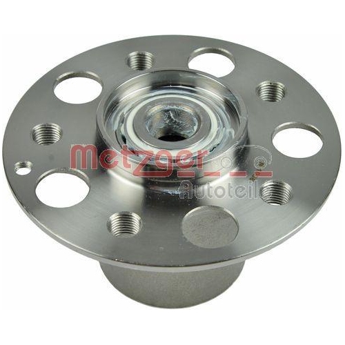 Metzger Autoteile N 1036 Radnabe Vorderachse Links Vorderachse Rechts für