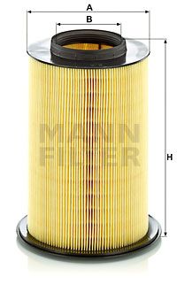 MANN-FILTER Luftfilter