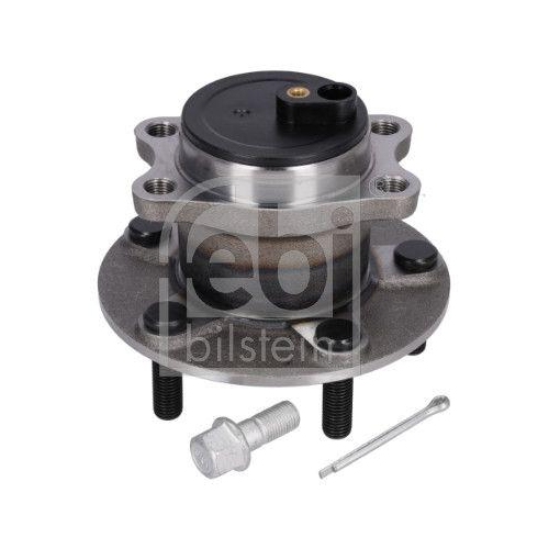 Febi Bilstein 172587 Radlagersatz Hinterachse für Citroën Mitsubishi Peugeot