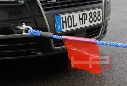 HP Abschleppseil 4000kg Polypropylen-Seil für KFZ Länge 4,00 m - Ø 20 mm