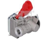 Kupplungskopf, Vorratsdruck, automatisch