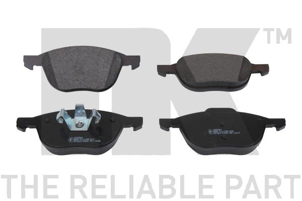 NK Bremsscheiben + Beläge vorne für FORD Focus C-Max Kuga I für VOLVO V50