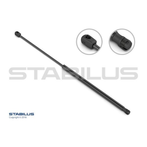Stabilus 030656 Gasfeder Koffer /laderaum Beidseitig für Ford Ford Usa