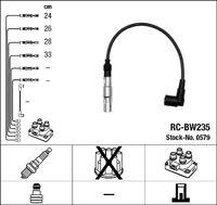Ngk 0579 Zündleitungssatz für Bmw Mini