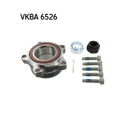 Skf VKBA 6526 Radlagersatz Vorderachse für Ford