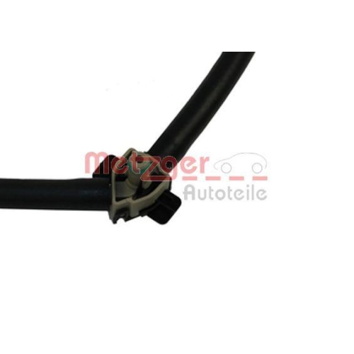 Metzger Autoteile 0840096 Schlauch Leckkraftstoff für Audi Seat Skoda VW