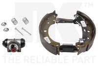 Bremsensatz, Trommelbremse