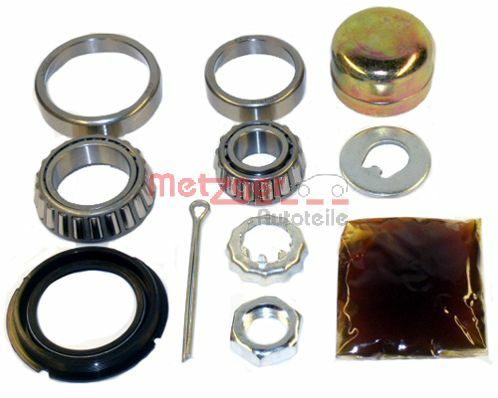 METZGER WM 796 Radlagersatz HA Links Rechts für VW Audi SEAT Skoda 311498071BS