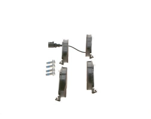 BOSCH Bremsbelagsatz, Scheibenbremse 0 986 494 660