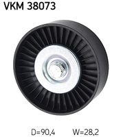 Skf VKM 38073 Umlenk /führungsrolle Keilrippenriemen Links Oben Mercedes Benz