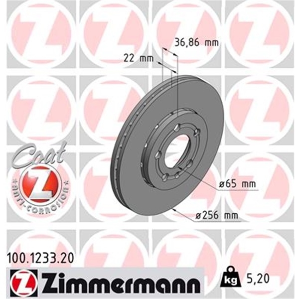 ZIMMERMANN BREMSE BREMSEN BREMSSCHEIBEN BELÄGE VORNE HINTEN für VW POLO 6R