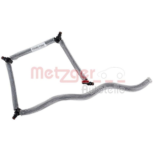 Metzger Autoteile 0840055 Schlauch Leckkraftstoff für Volvo