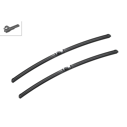 Bosch 3 397 118 942 Wischblatt Vorne für Porsche VW