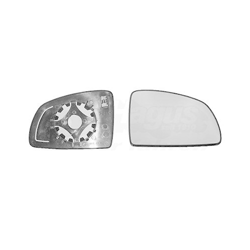 Van Wezel 3781838 Spiegelglas Außenspiegel Rechts für Opel