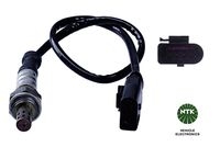 NTK OZA816EE17 Lambdasonde beheizt, 4 Leitungen, 501mm, kompatibel mit Audi