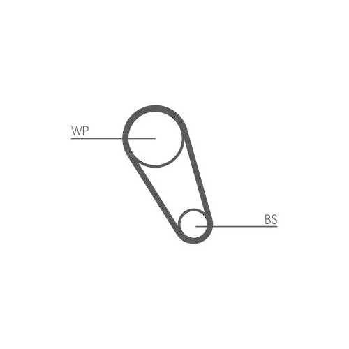 Continental Ctam CT1195WP1 Wasserpumpe + Zahnriemensatz für Audi Seat Skoda VW