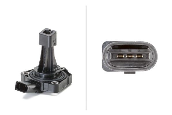 Original Hella Sensor, Motorölstand 6PR 013 680-021