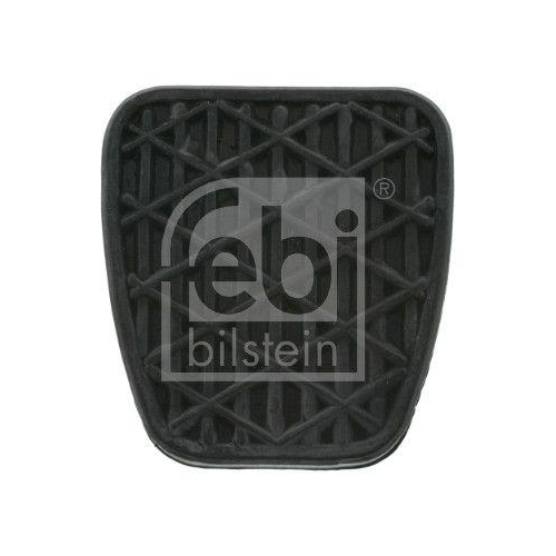 Febi Bilstein 07532 Pedalbelag Kupplungspedal für Mercedes Benz Mercedes Benz