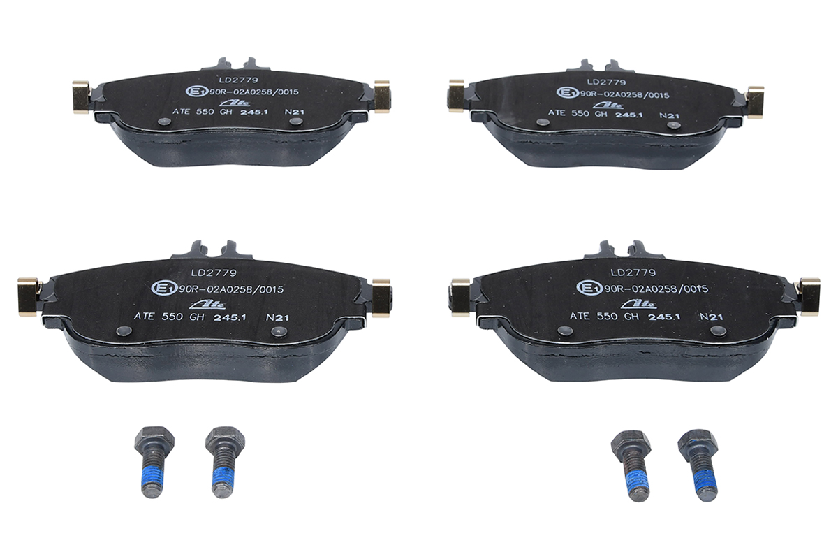 ATE Bremsscheiben Ceramic beläge vorne für MERCEDES A-Klasse W176 Gla X156 Cla