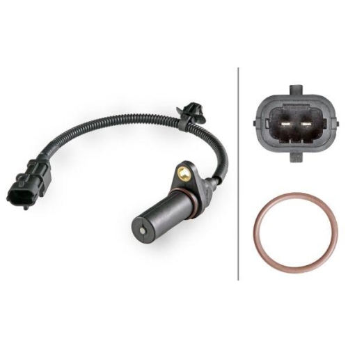 Hella 6PU 009 168-351 Impulsgeber Kurbelwelle für Hyundai Kia Hitachi