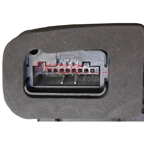 Metzger Autoteile 2314103 Türschloss Hinten Links für Audi Seat Skoda VW Cupra
