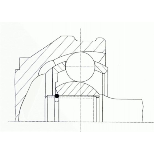 Gelenksatz, Antriebswelle