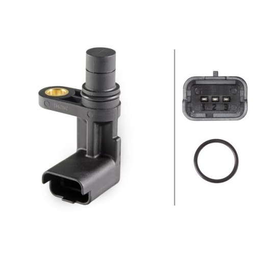 Hella 6PU 009 168-311 Sensor Nockenwellenposition für Bmw Citroën Peugeot Mini