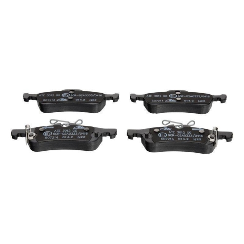 Ate 13.0460-7214.2 Bremsbelagsatz Scheibenbremse Hinterachse für Daihatsu Toyota