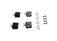 Bosch 0 986 494 596 Bremsbelagsatz Scheibenbremse Hinterachse für Alfa Romeo VW