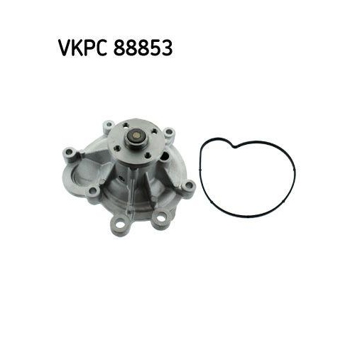 Skf VKPC 88853 Wasserpumpe Motorkühlung für Mercedes Benz Mercedes Benz