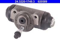 Ate 24.3220-1749.3 Radbremszylinder Hinterachse für Ford