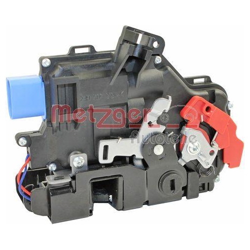 Metzger Autoteile 2314044 Türschloss Hinten Rechts für Seat Skoda VW