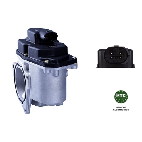 NTK AGR-Ventil 97016 elektrisch 5-polig mit Dichtungen für VW Skoda 03G131501G