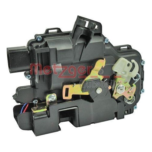 Metzger Autoteile 2314048 Türschloss Vorne Rechts für Porsche Seat Skoda VW