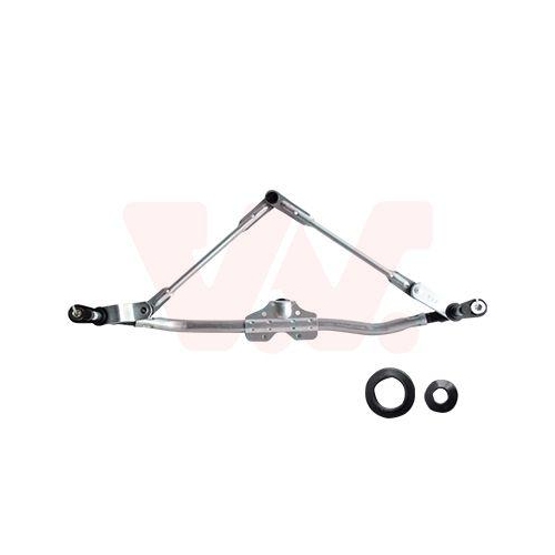 Van Wezel 7627230 Wischergestänge Vorne für Skoda