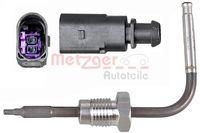 Metzger Autoteile 0894857 Sensor Abgastemperatur Vor Abgasturbolader für Audi VW