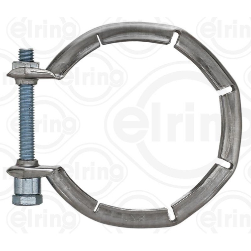 Elring 192.530 Rohrverbinder Abgasanlage Abgasrohr An Abgasturbolader für Bmw