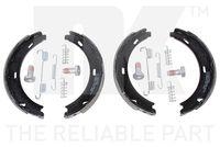 Nk 2733868 Bremsbackensatz Feststellbremse Hinterachse für Chrysler Porsche