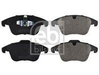 Febi Bilstein 16613 Bremsbelagsatz Scheibenbremse Vorderachse für Ford Volvo
