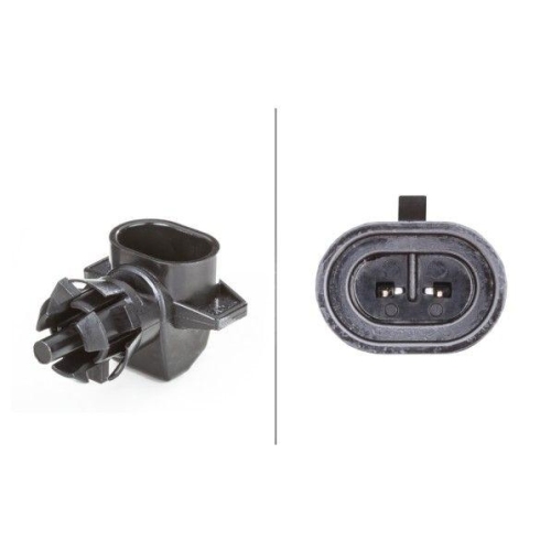 Hella 6PT 009 104-011 Sensor Außentemperatur für Opel Saab Vauxhall Claas Fendt