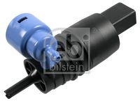 Febi Bilstein 105954 Waschwasserpumpe Scheibenreinigung Vorne für Opel Vauxhall