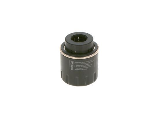 BOSCH Ölfilter F 026 407 183 für Audi OE-Nummern 03C 115 561 D 03C 115 561 H