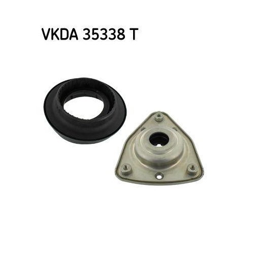 Skf VKDA 35338 Federbeinstützlager Vorderachse Vorderachse Beidseitig Citroën