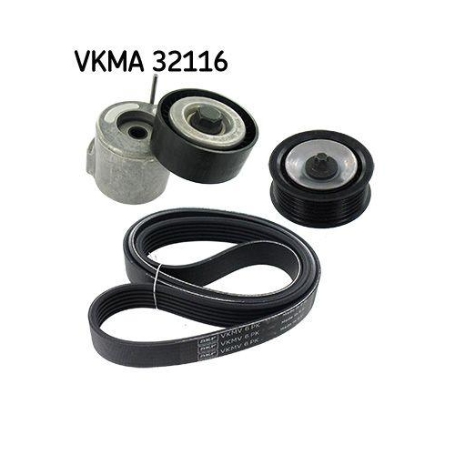 Skf VKMA 32116 Keilrippenriemensatz für Alfa Romeo Fiat Lancia Opel Saab Suzuki